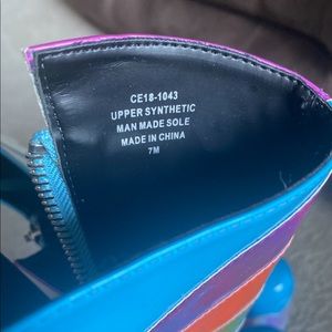 HEAVENLY HORIZON PLATFORM BOOTS